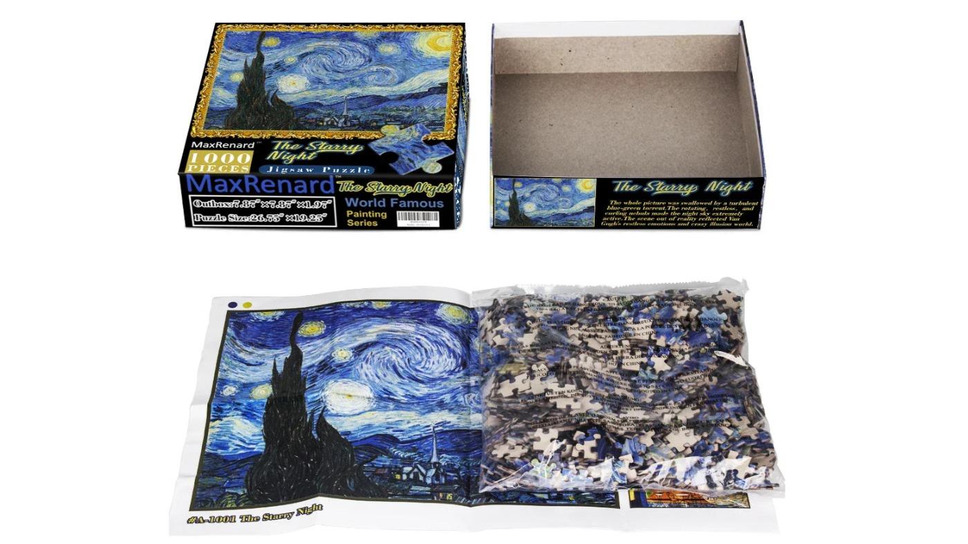 NNEOBA 1000 Piece Jigsaw Puzzle