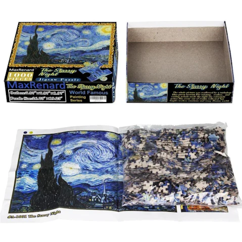 NNEOBA 1000 Piece Jigsaw Puzzle