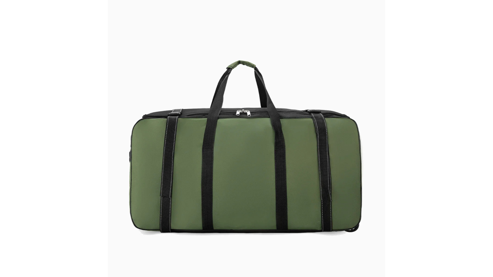 NNEOBA Wheeled Outdoor Travel Storage Bag - Green