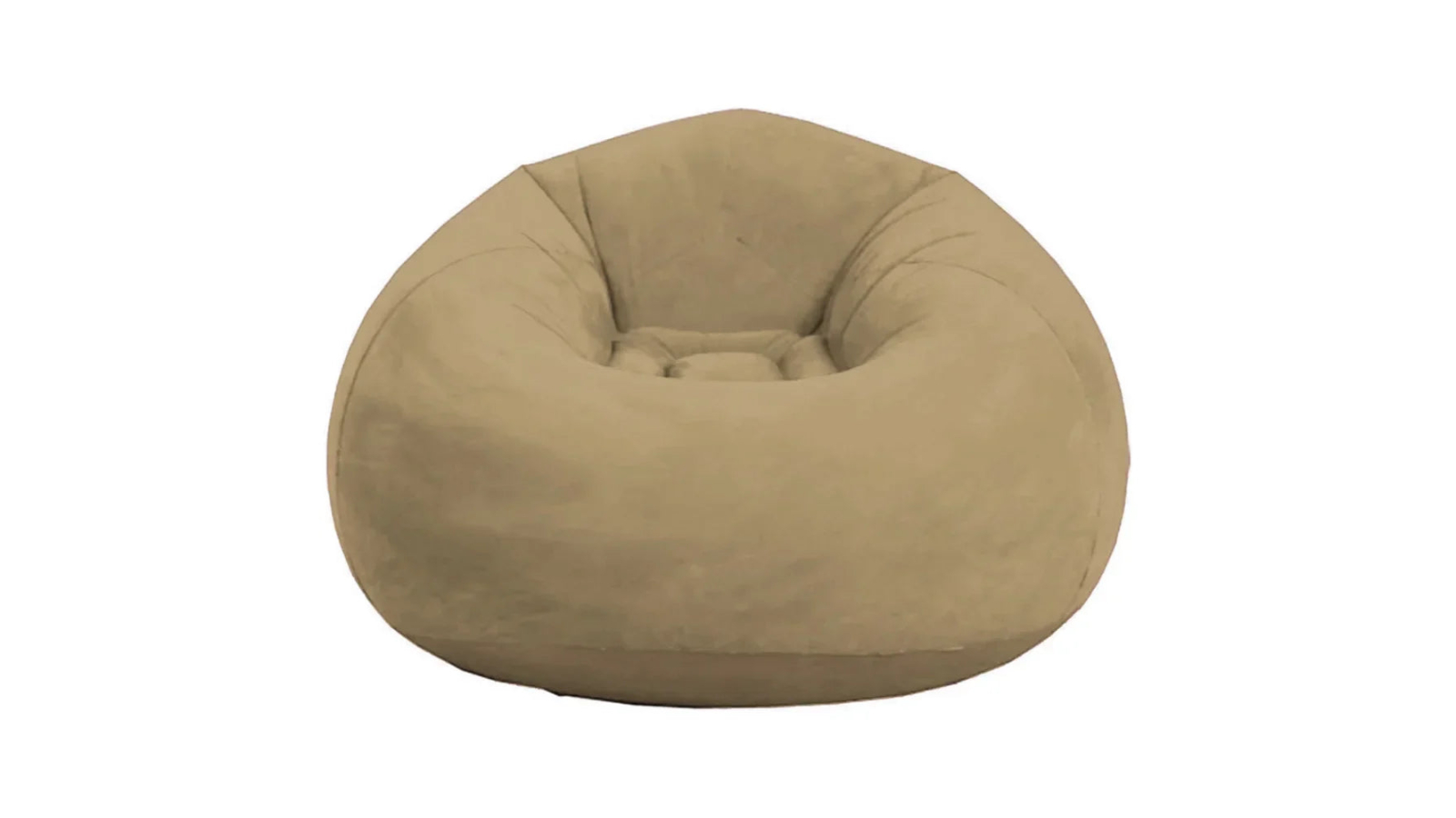 NNEOBA Inflatable Portable Round Lazy Sofa - Khaki 