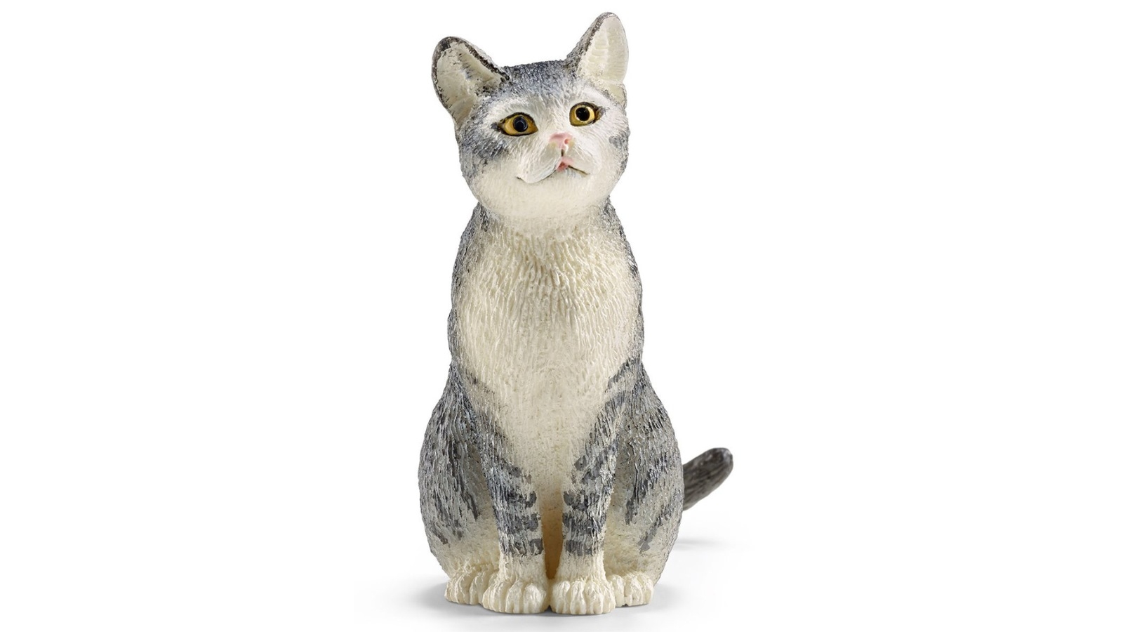 Schleich Cat Sitting