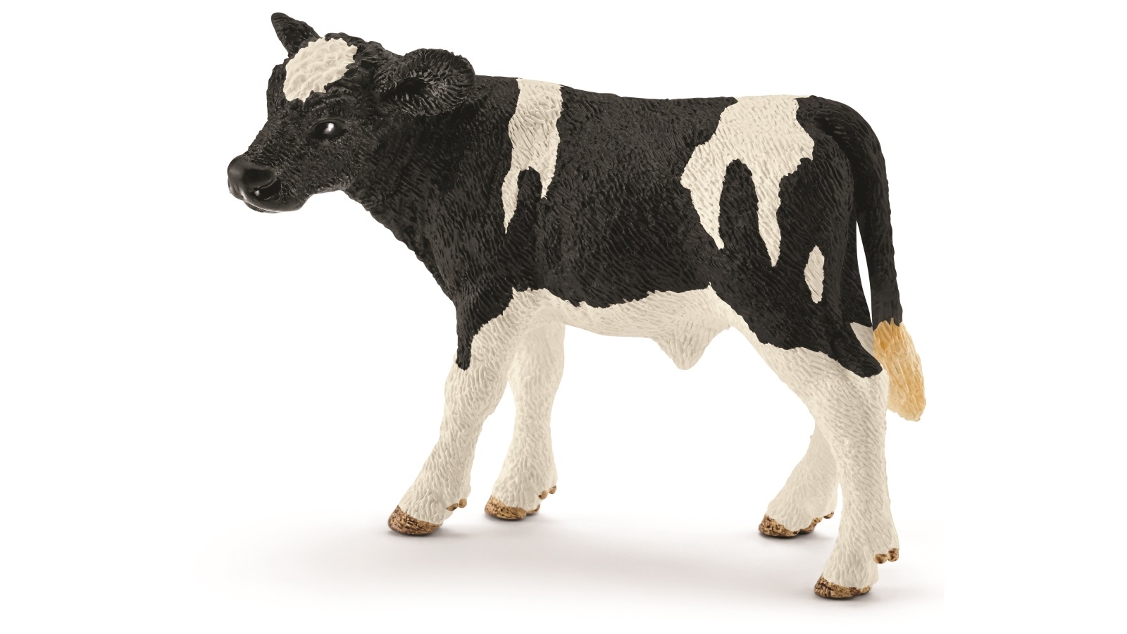 Schleich Holstein Calf Toy Figure