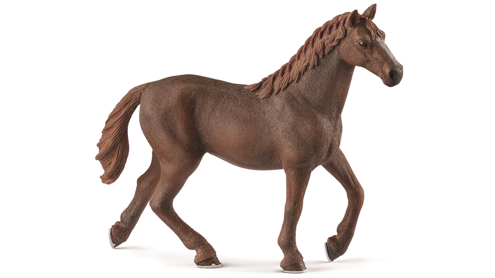 Schleich English Thoroughbreds Mare Toy Figure