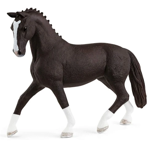 Schleich Hannoverian Mare - Black