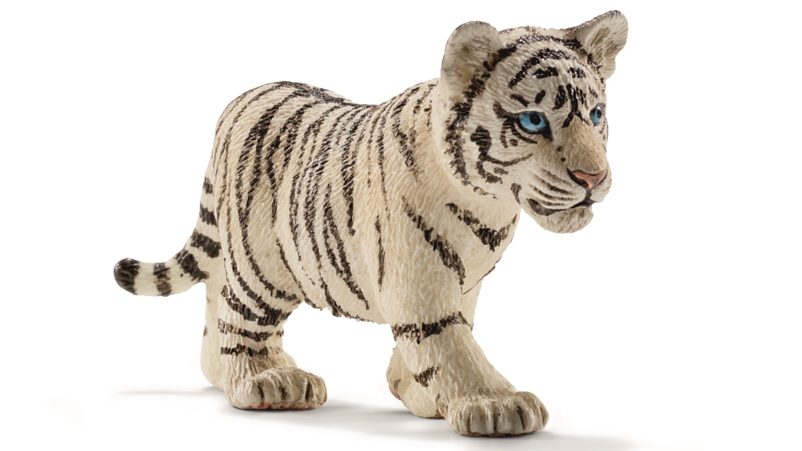 Schleich Tiger Cub - White