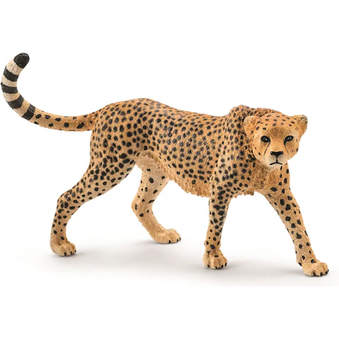 Schleich Female Cheetah Toy Figure