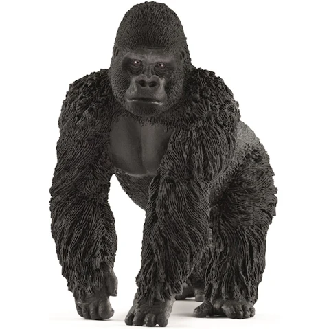 Schleich Male Gorilla Toy Figure