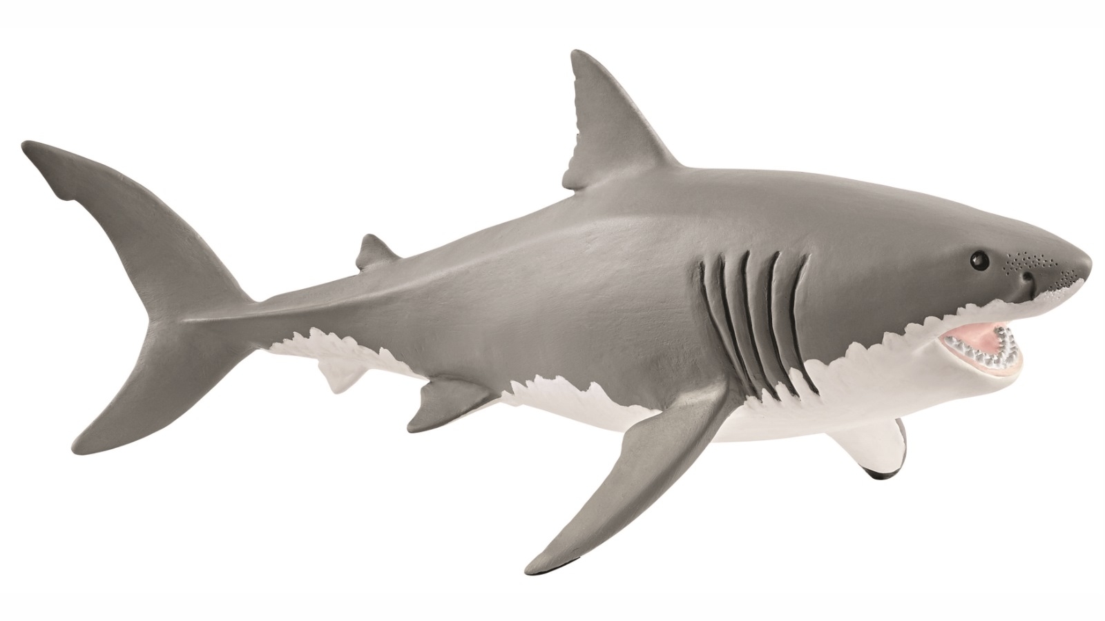 Schleich Great White Shark Toy Figure