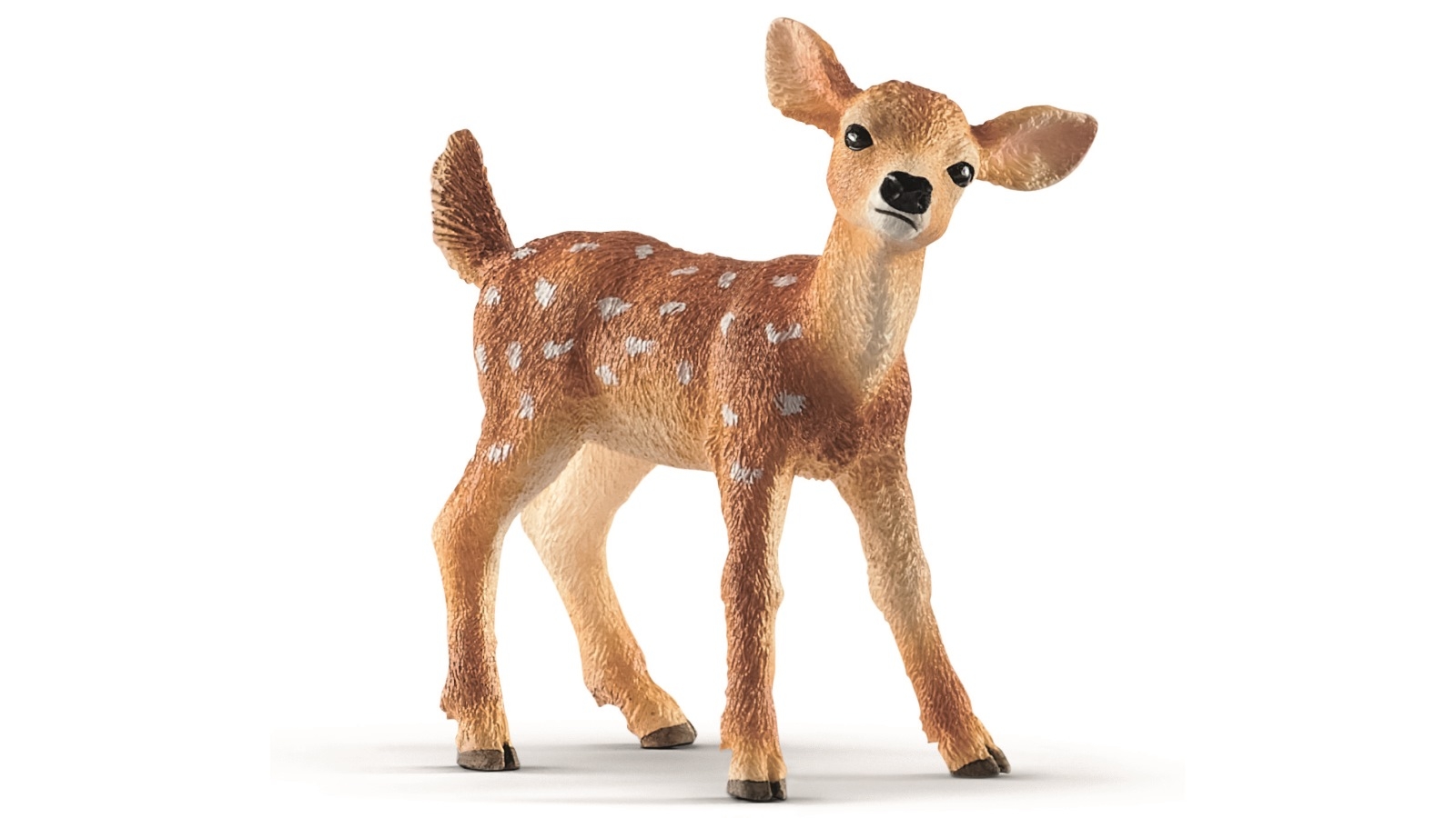 Schleich White Tailed Fawn Toy Figure
