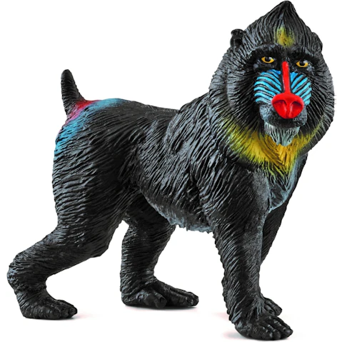 Schleich Mandrill