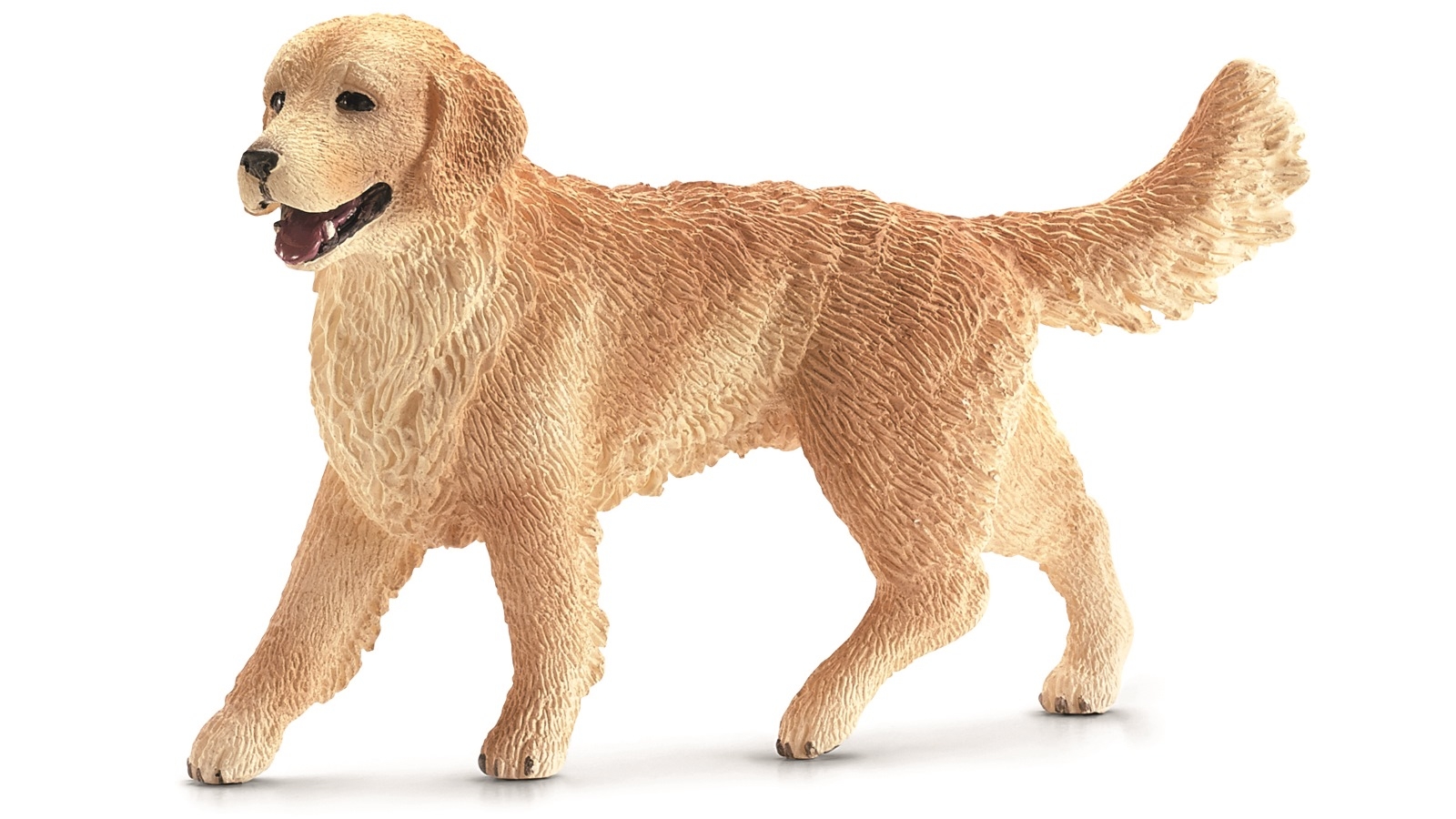 Schleich Female Golden Retriever Toy Figure