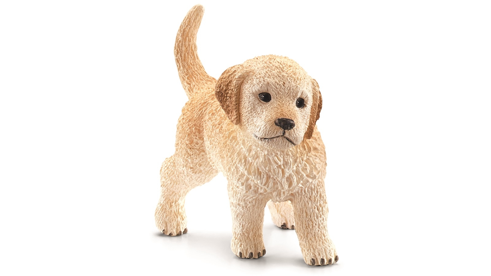 Schleich Golden Retriever Puppy Toy Figure