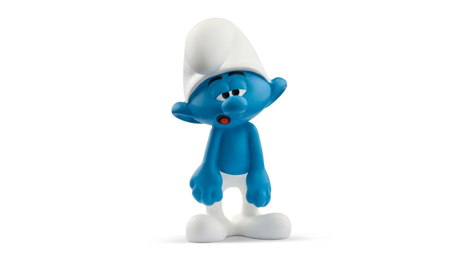 Schleich Smurf Dimwitty Smurf Figure