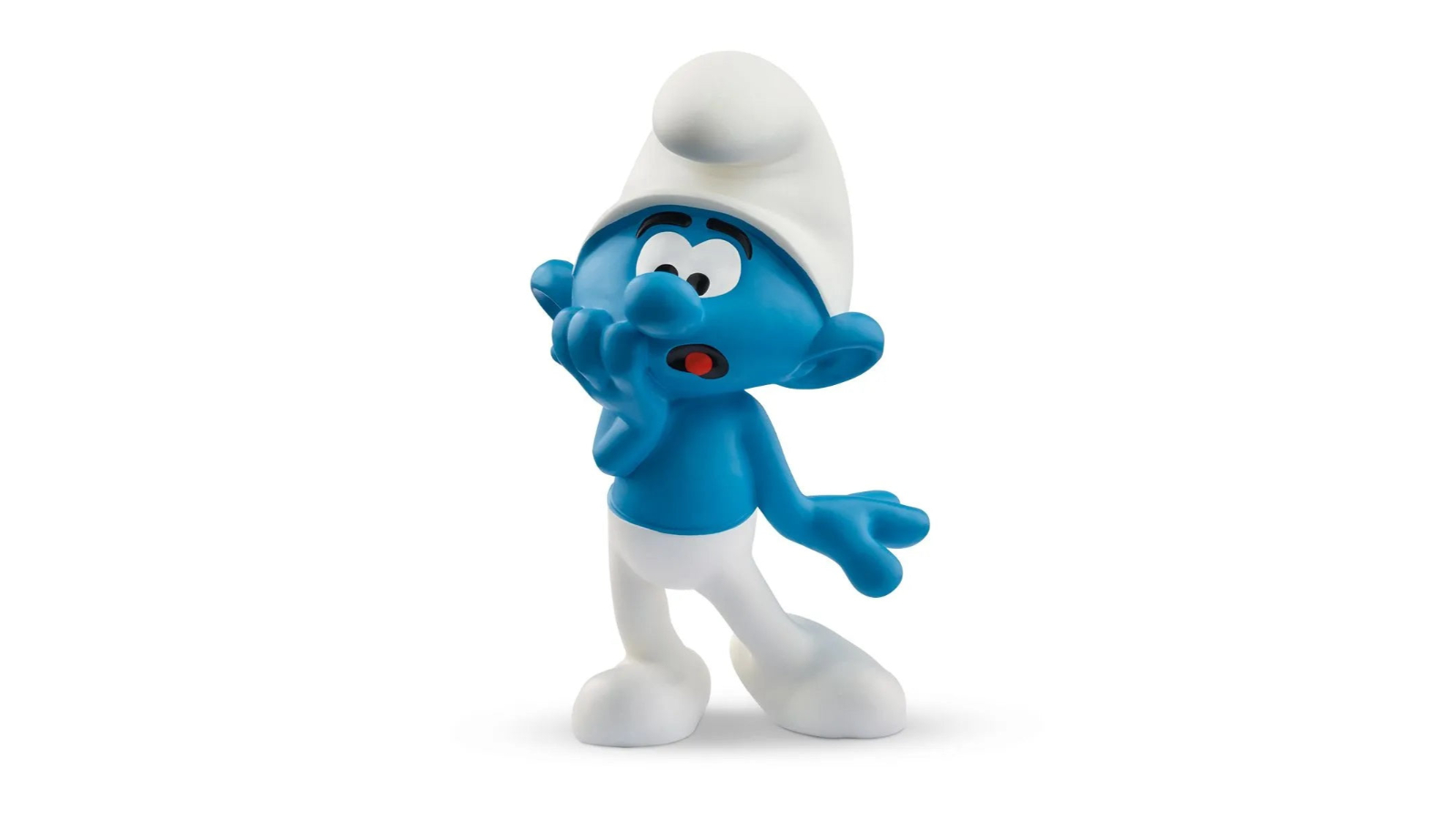 Schleich Smurf Scaredy Smurf Figure