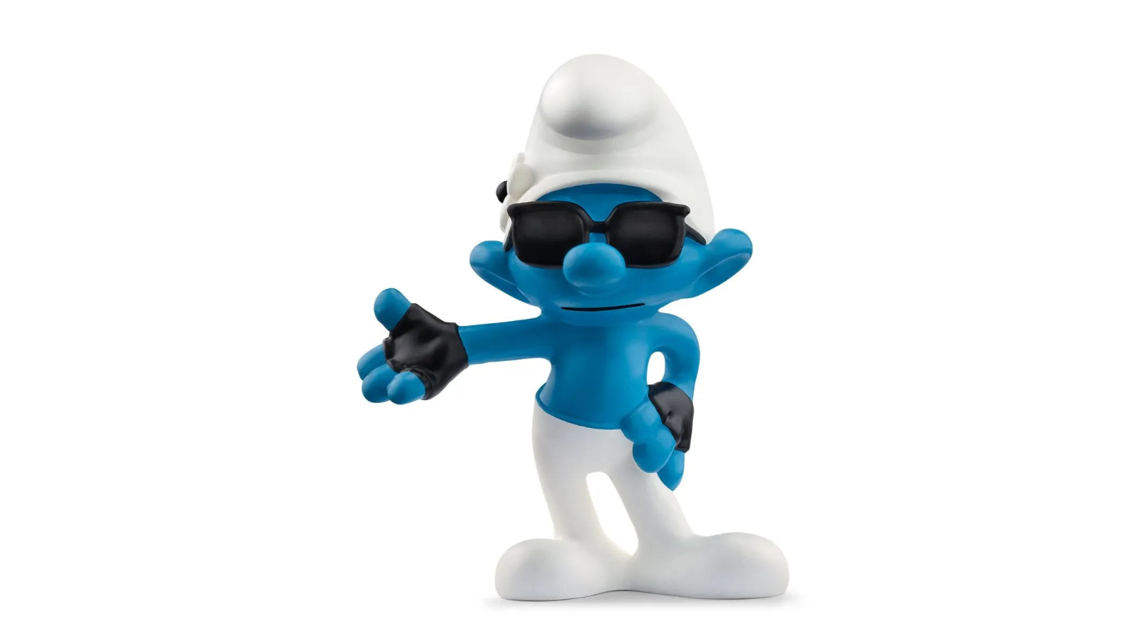 Schleich Smurf Vanity Smurf Figure