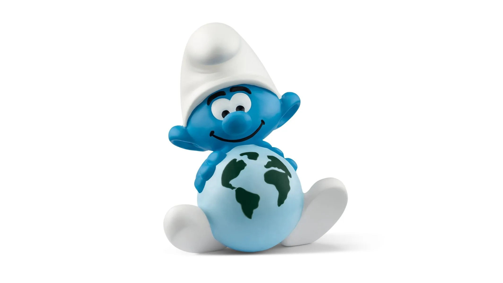 Schleich Smurf Sustainability Smurf Figure 