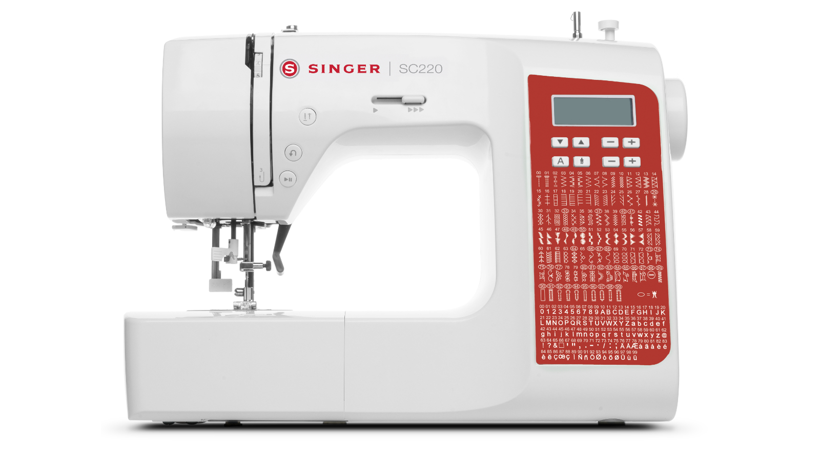 Singer SC220-RD Computerised Sewing Machine