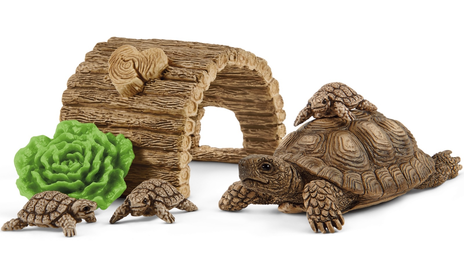 Schleich Tortoise Home