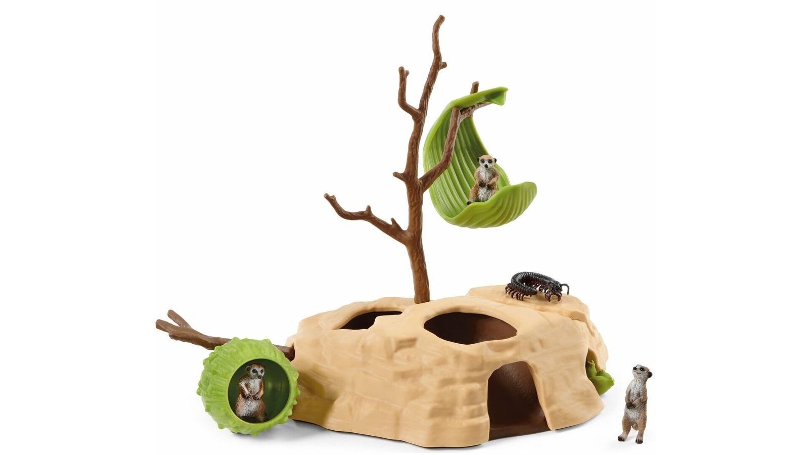 Schleich Meerkat Hangout
