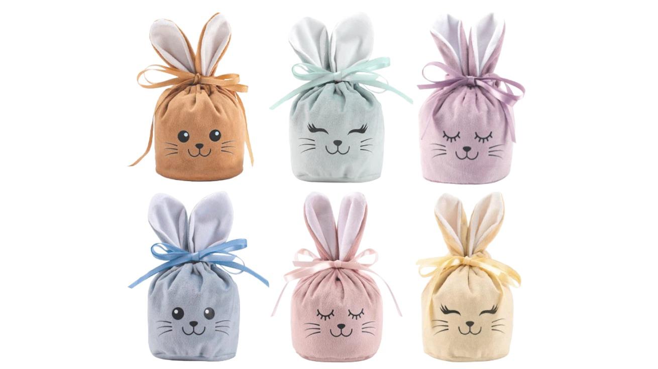 NNEOBA 24 Piece Velvet Drawstring Gift Bag