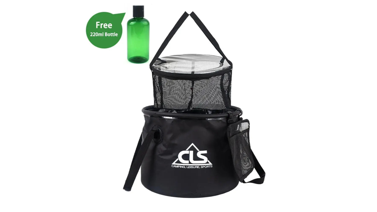 NNEOBA Outdoor Folding Fishing Bucket - 30 Litre