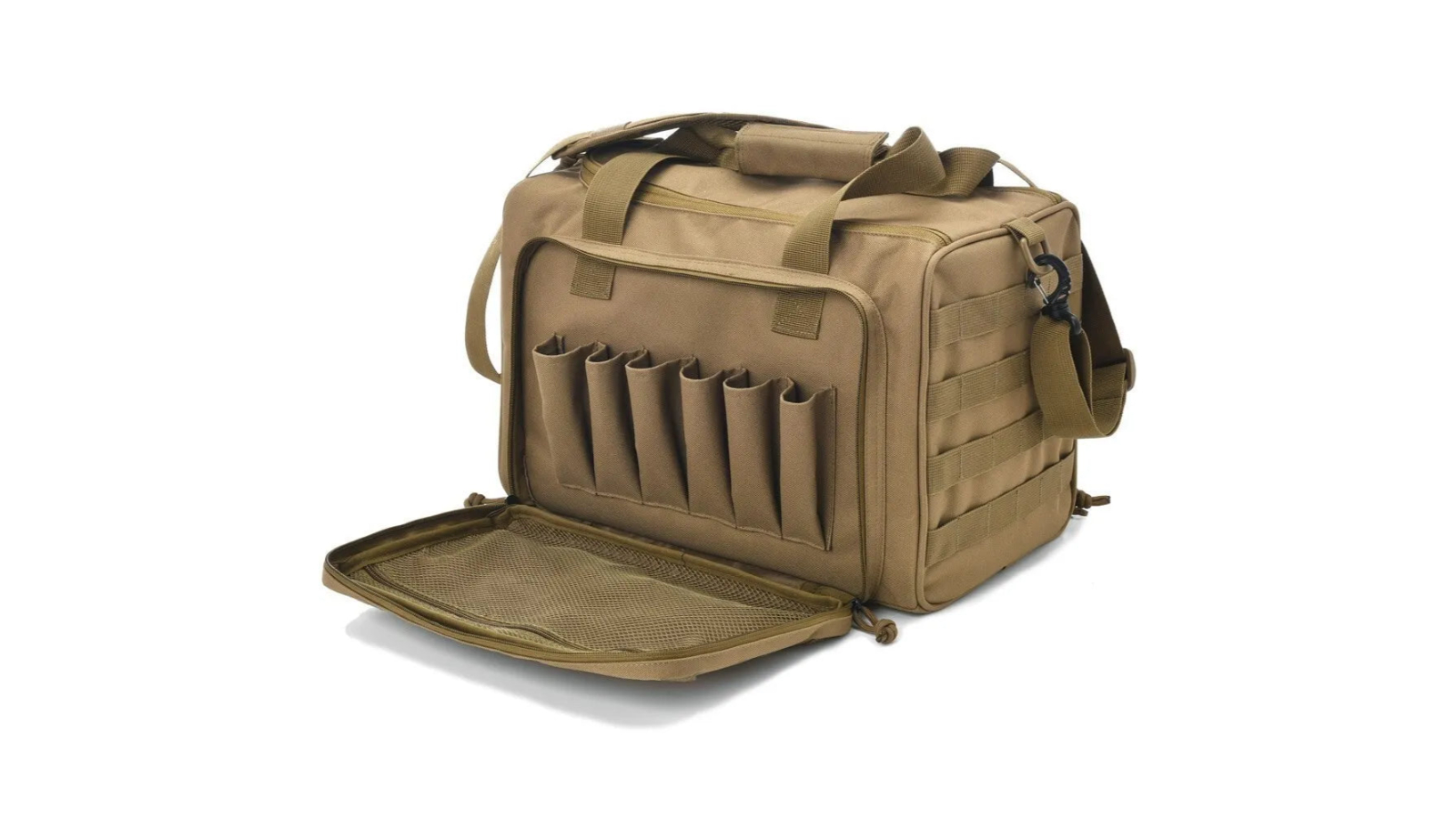 NNEOBA Molle Outdoor Shoulder Storage Bag - Khaki