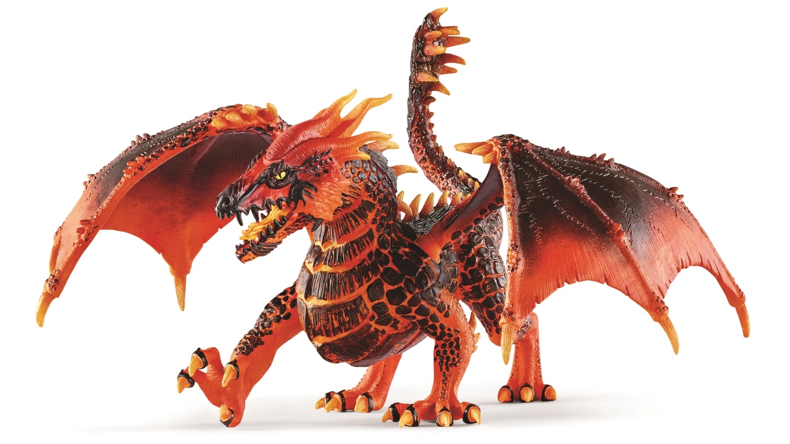 Schleich Lava Dragon Toy Figure