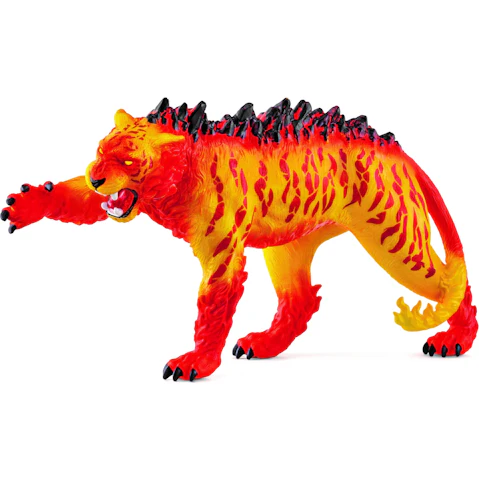 Schleich Lava Tiger