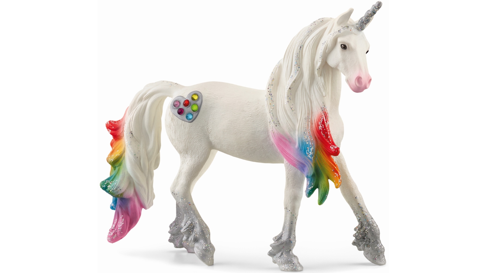 Schleich Rainbow Love Unicorn Stallion