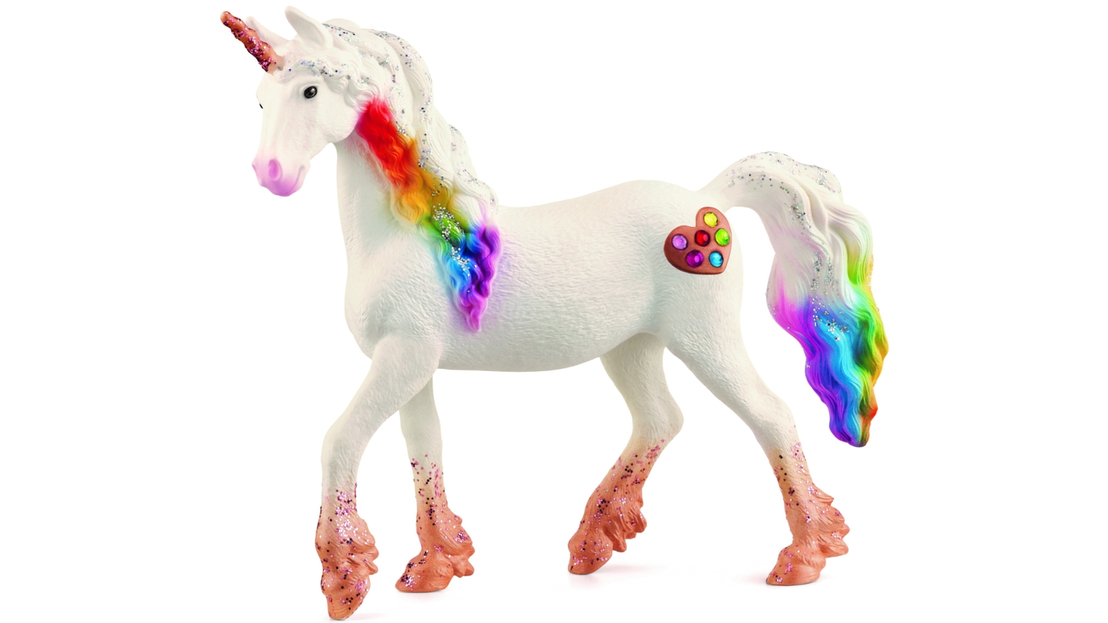Schleich Rainbow Love Unicorn Mare