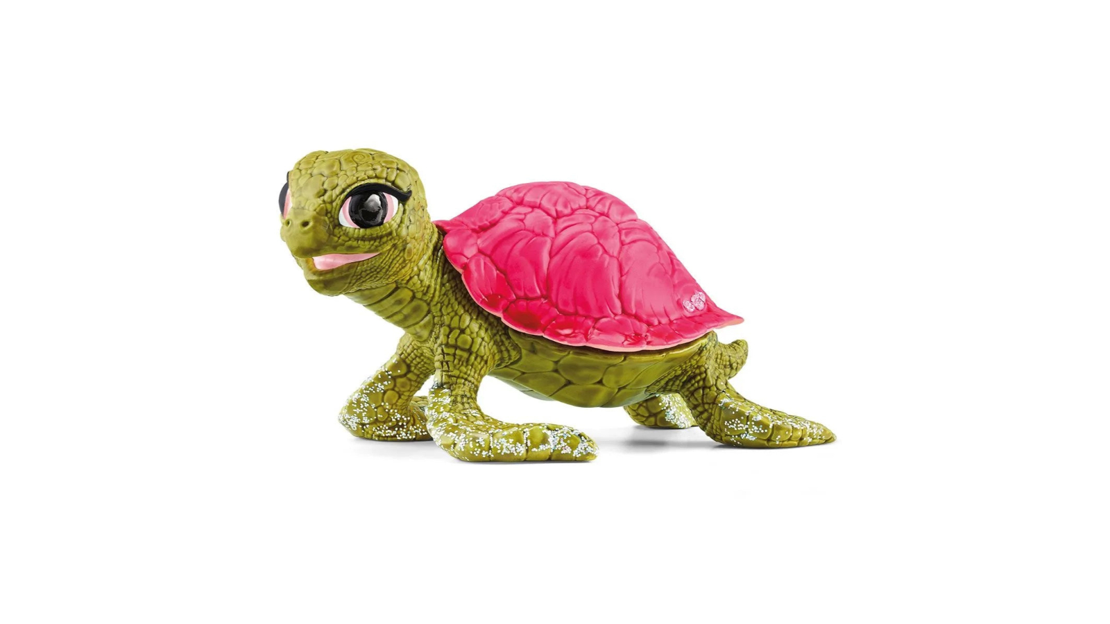 Schleich Bayala Pink Sapphire Turtle Figure