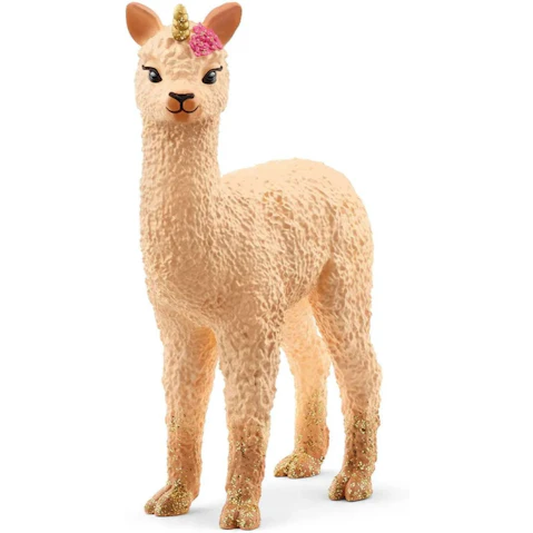 Schleich Bayala Llama Unicorn Foal Figure