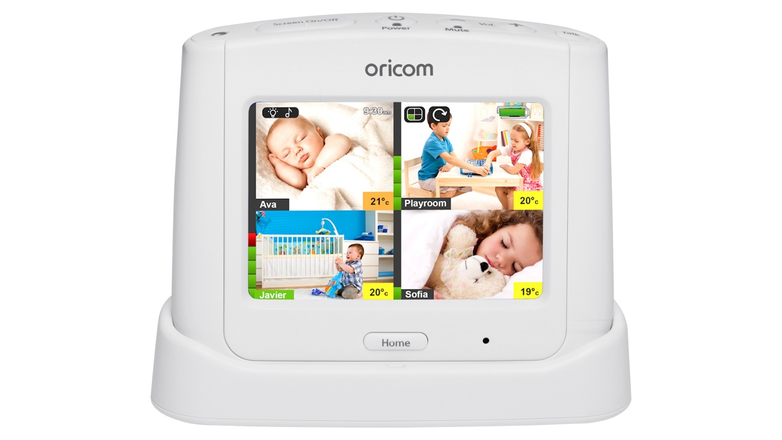 Pan Tilt Oricom Baby Monitor Secure 850 Oricom Secure 850 SC850