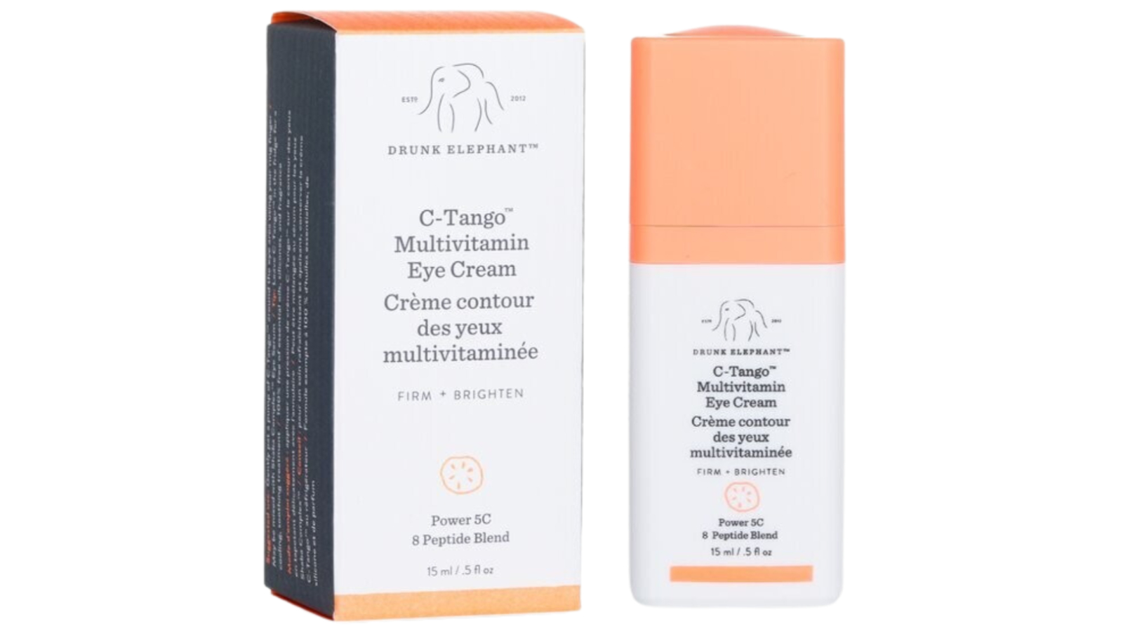 Drunk Elephant 15ml C-Tango Multi-Vitamin Eye Cream for Women