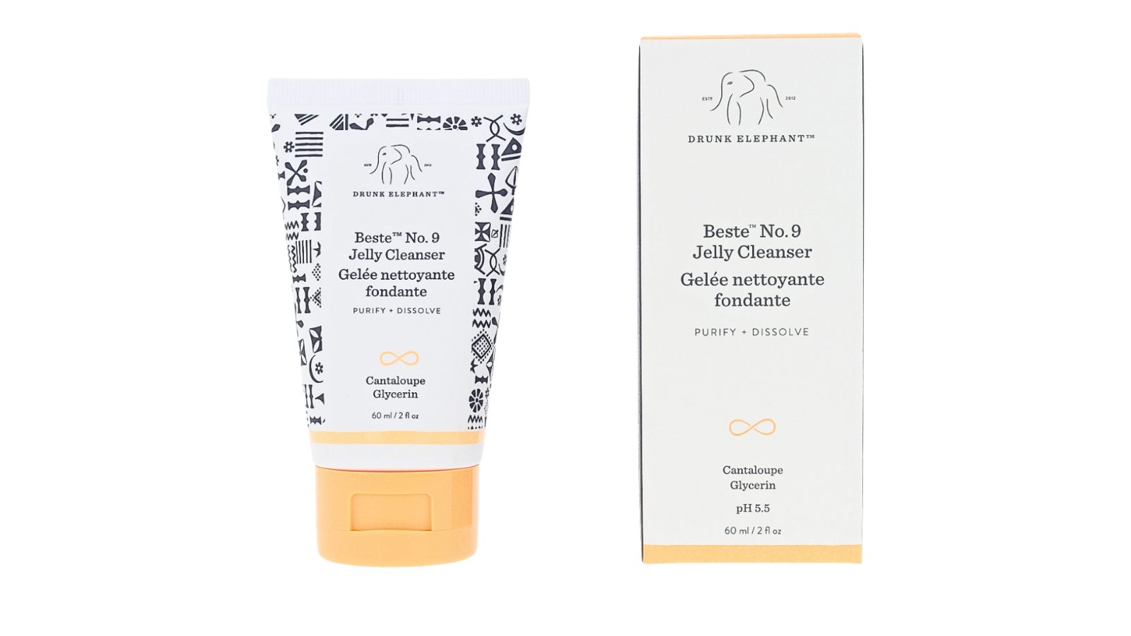 Drunk Elephant No.9 Beste Jelly Cleanser - 60ml
