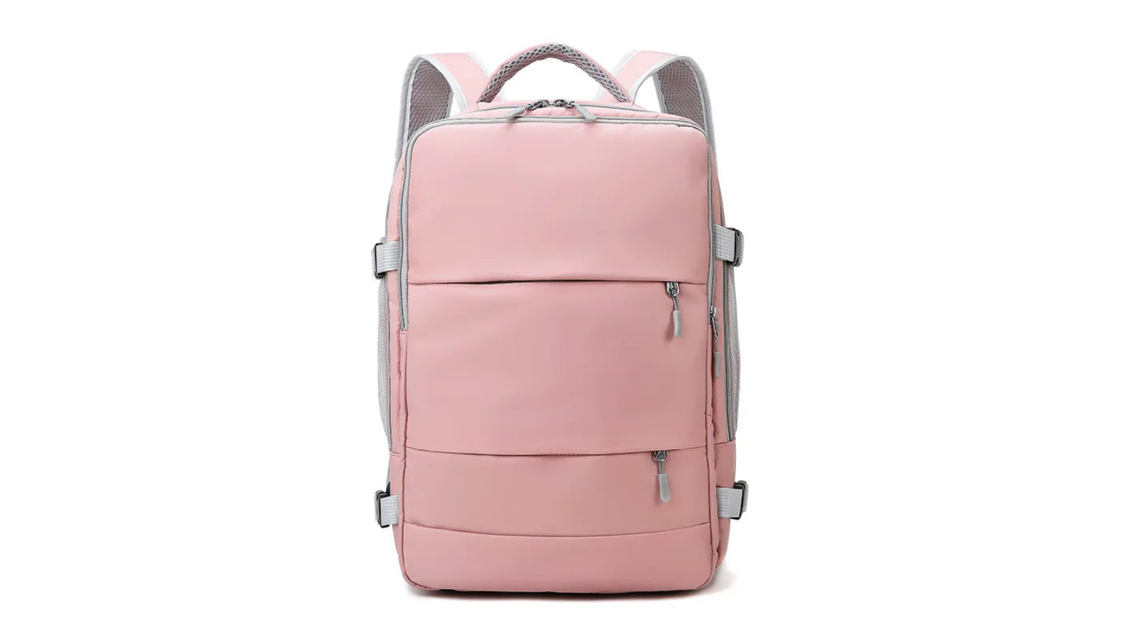 NNEOBA Large Capacity Women's Journey Backpack - Pink