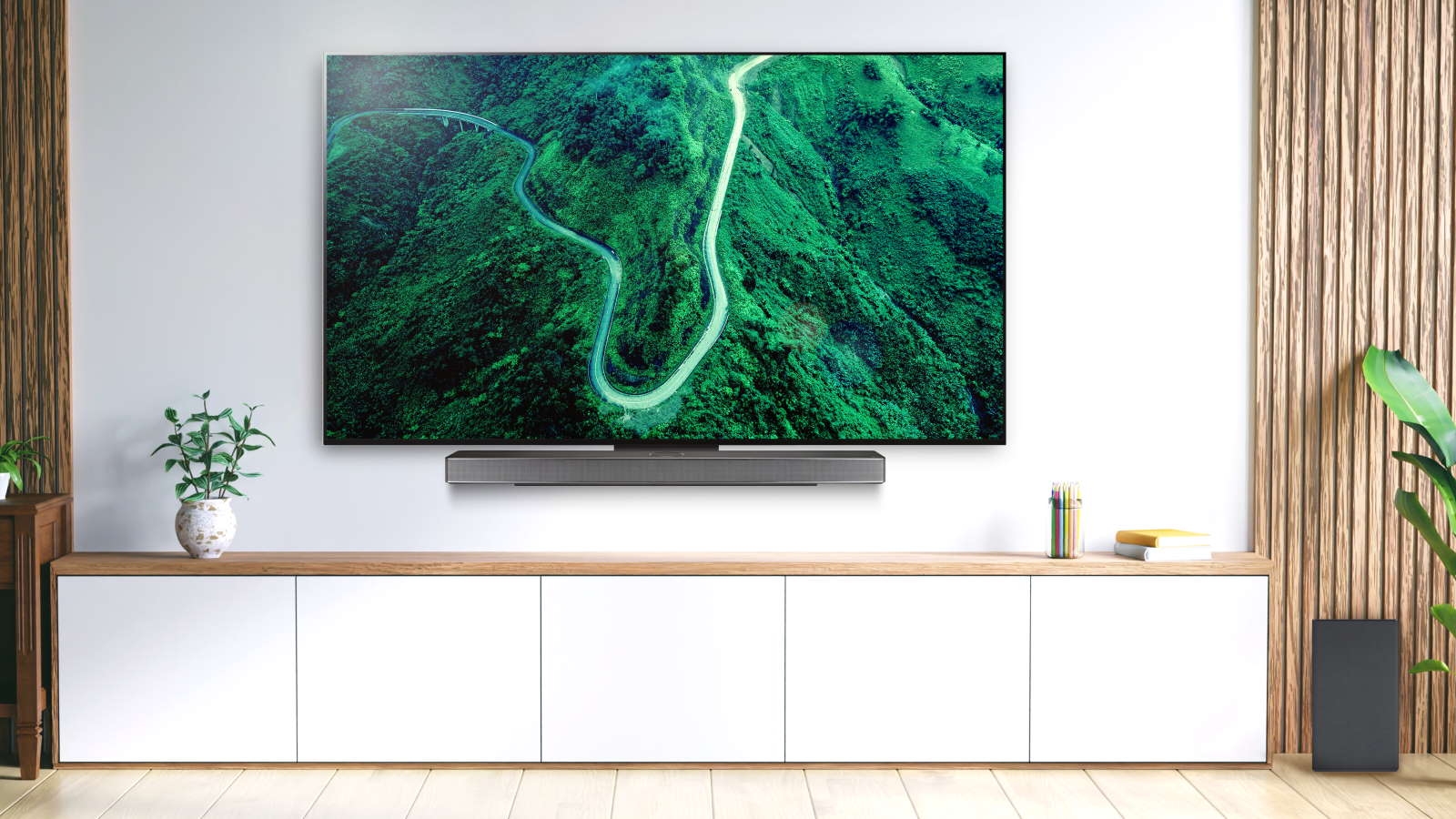 LG SC9S 3.1.3 Channel 400W Dolby Atmos WiFi Soundbar Harvey Norman