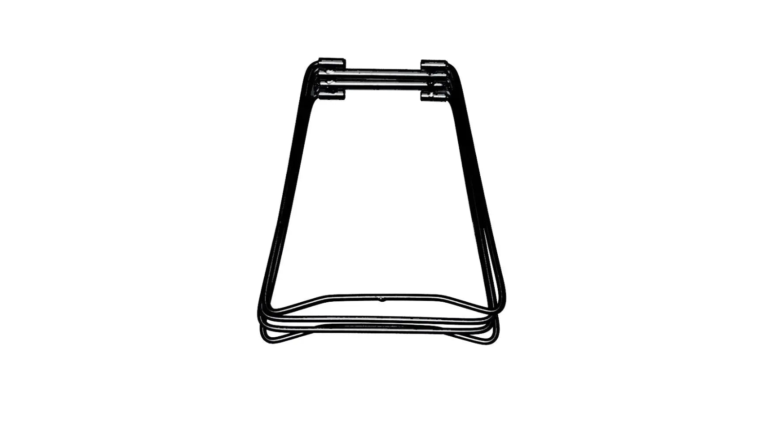 NNEOBA Aluminum Alloy Camping Organizer Box Stand