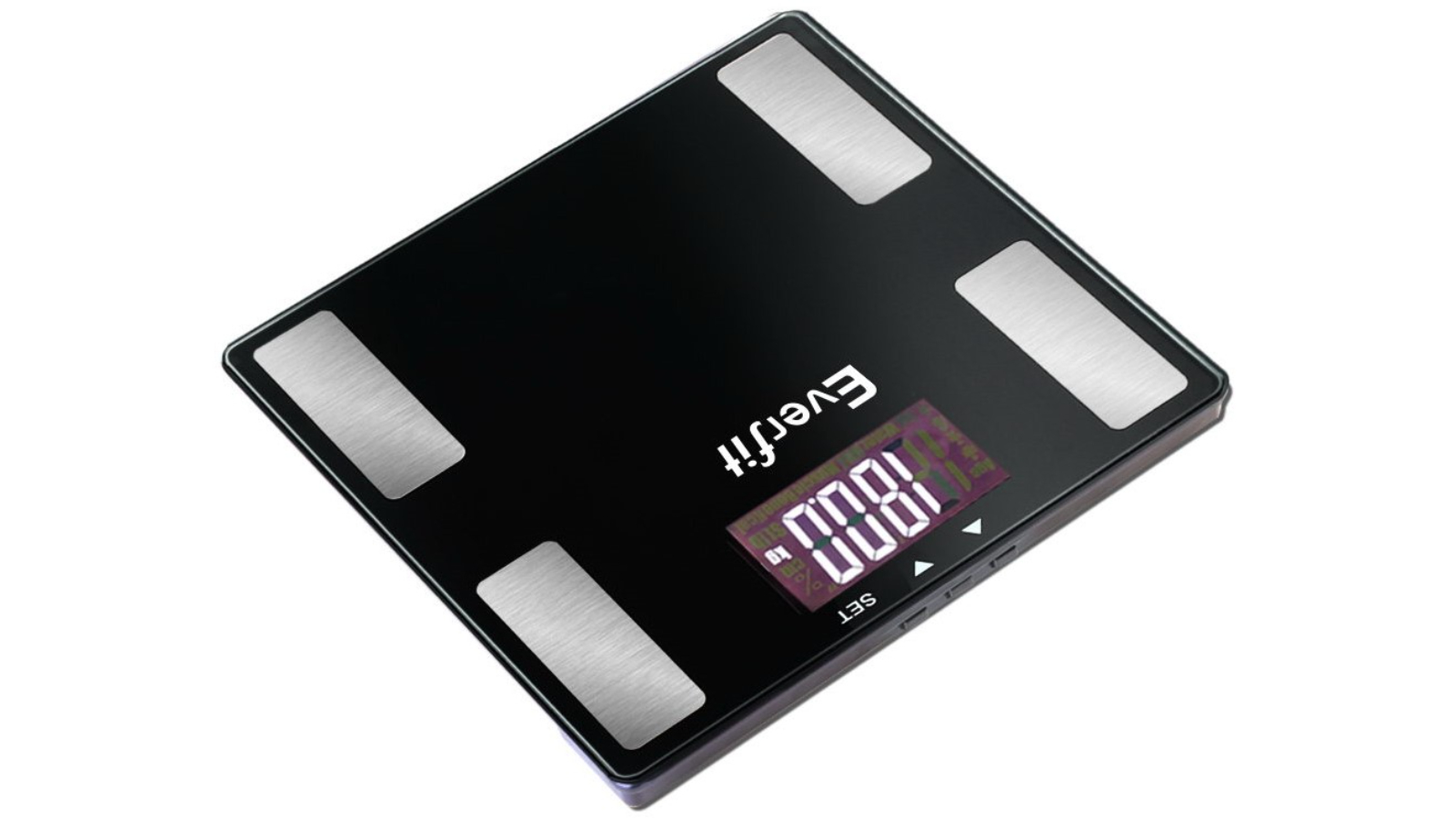 Everfit Electronic Digital Bathroom Scales Body Fat Scale Bluetooth ...