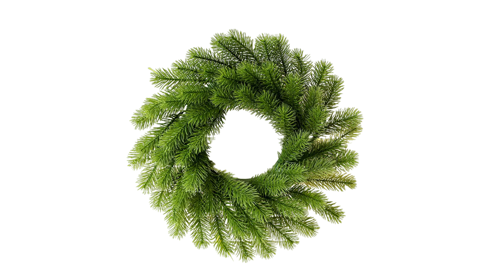 NNEOBA 100 Piece Christmas Pine Needle Artificial Plant - 10cm 