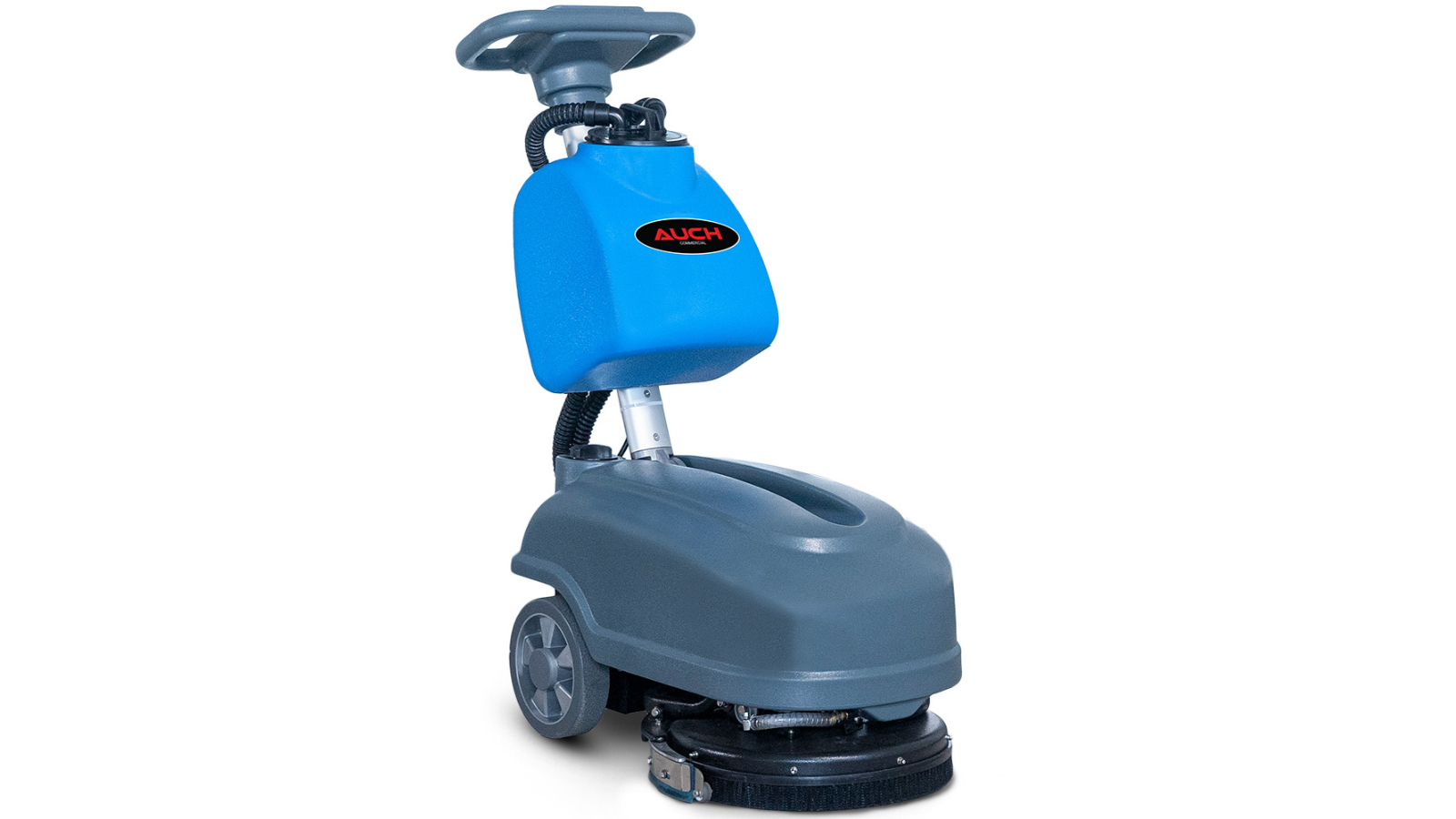 Auch FSH14 Multi-purpose Commercial Grade Machine Floor Scrubber and Dryer - 36cm