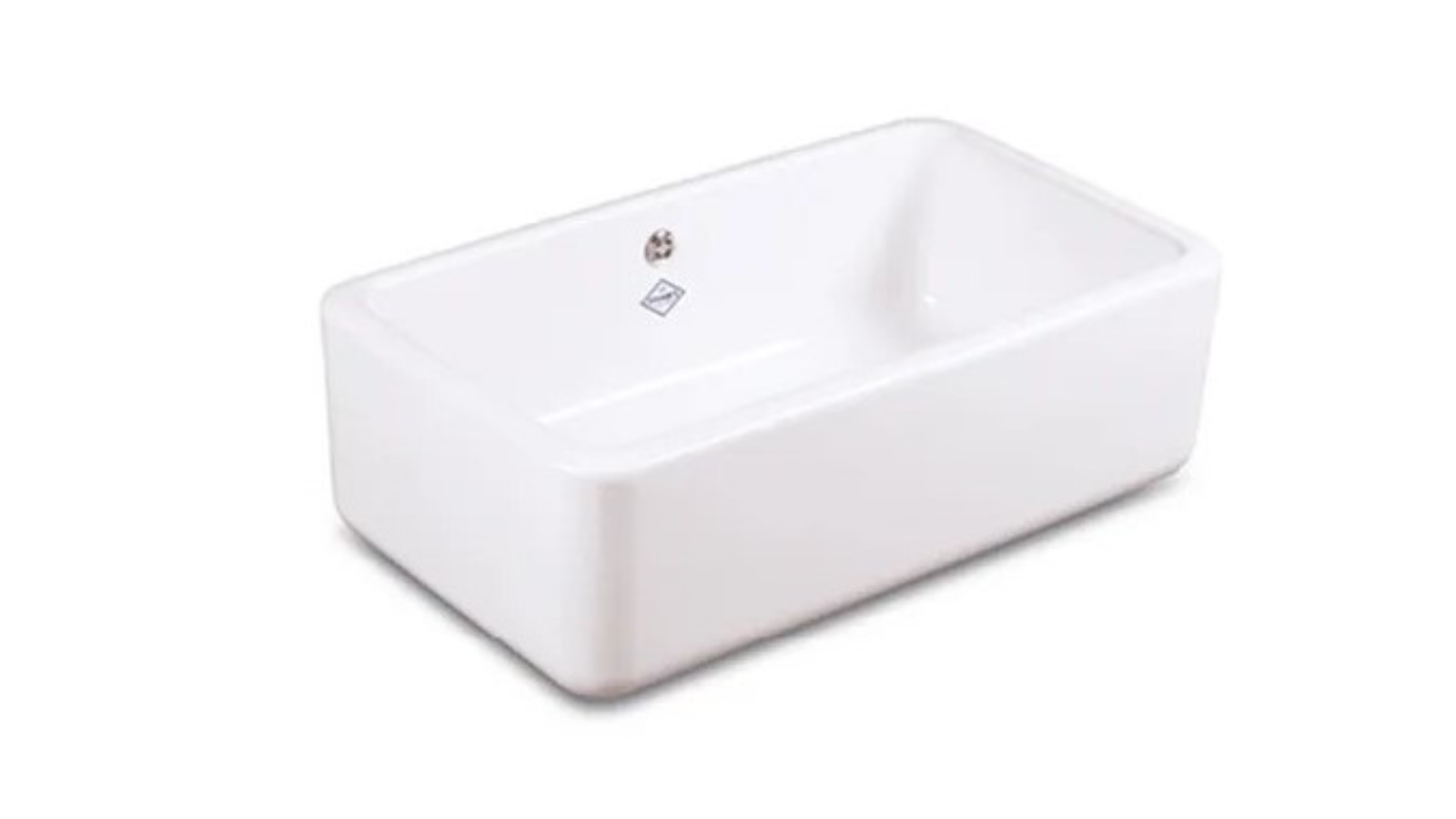 Shaws Butler 800 Sink - White