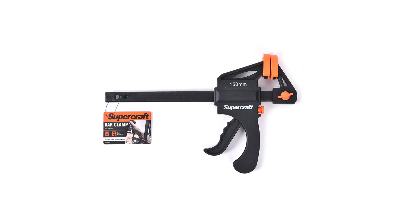 Supercraft 15cm Bar Working Clamp Pack of 2 Harvey Norman