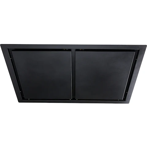 Schweigen 100cm Silent Ceiling Cassette Rangehood with SE3200 External Motor - Black