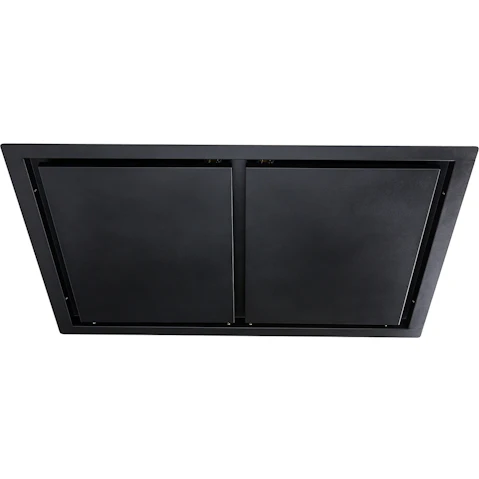 Schweigen 100cm Silent Ceiling Cassette Rangehood with SP1600 External Motor - Black