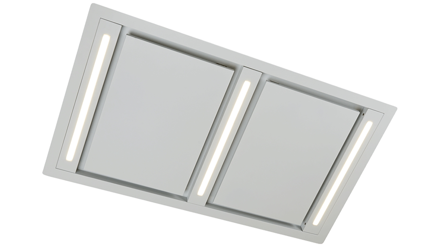 Schweigen 120cm SCC1200W-S Silent Ceiling Cassette Rangehood with SE3200 External Motor