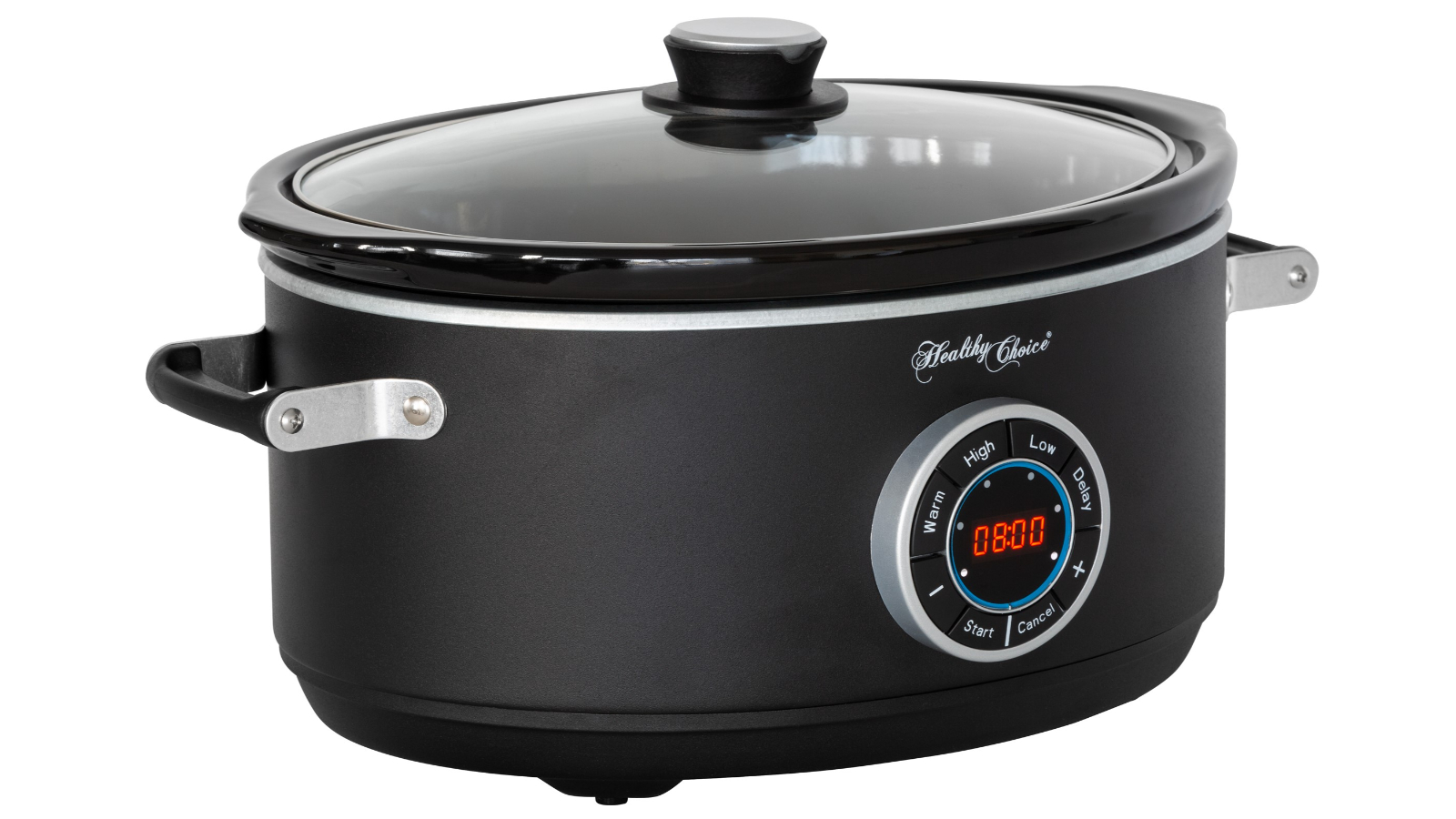 Healthy Choice 6.5 Litres Digital Slow Cooker with 300W Ceramic Pot