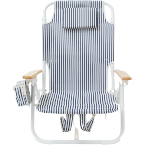 Sunnylife The Resort Luxe Beach Chair - Coastal Blue