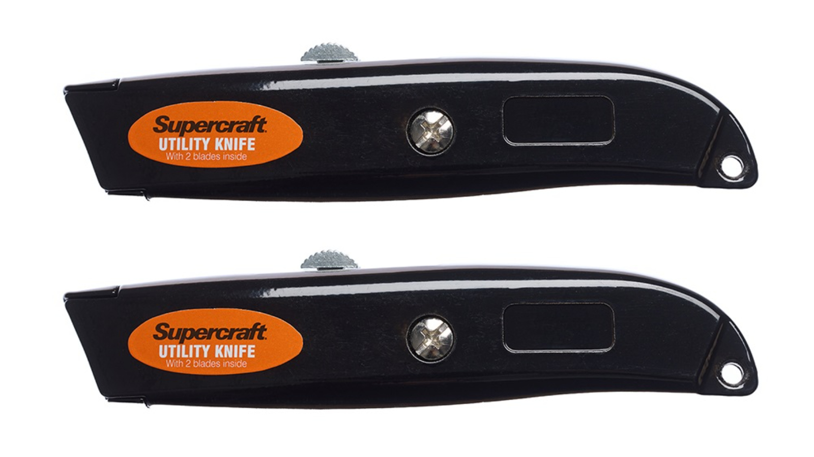 Supercraft Trimming Utility Knife Pack of 2 Harvey Norman