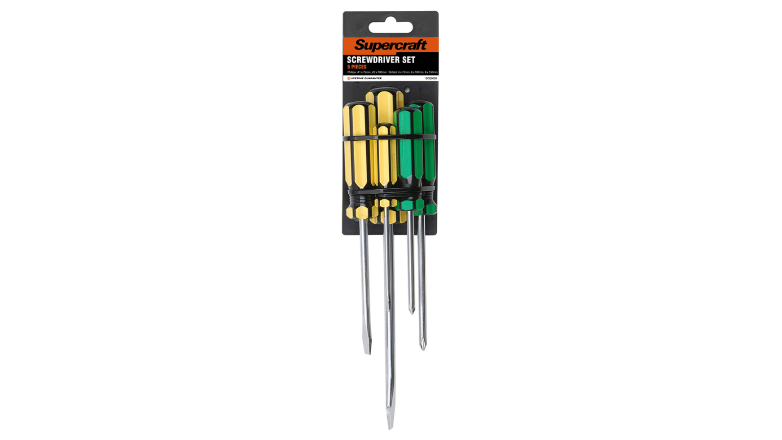 Supercraft 5 Piece Precision Screwdriver Set